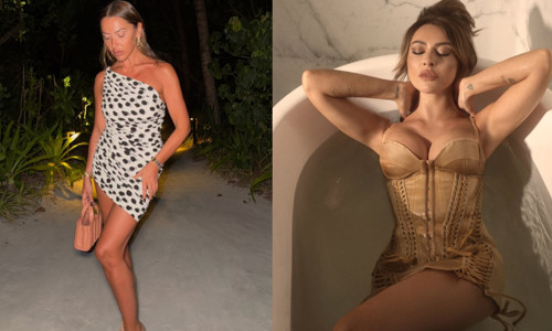 Hadise tatil pozlarıyla instagramı yakıp geçti