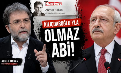 Ahmet Hakan’dan Şaşırtan Çıkış: Kılıçdaroğlu’yla Olmaz Abi