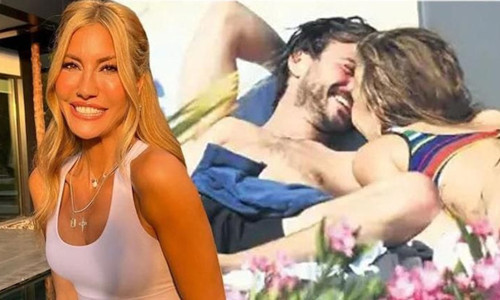 Çağla Şıkel, kendisinden 15 yaş küçük sevgilisiyle görüntülendi