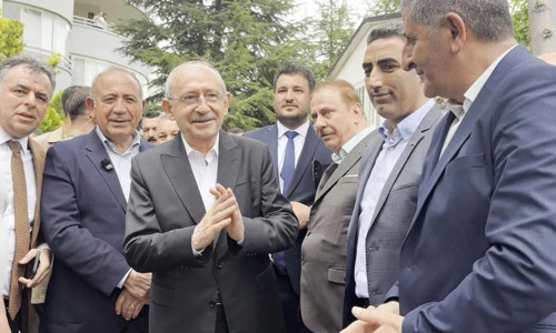 Gürsel Tekin ve Barış Yarkadaş'tan Kılıçdaroğlu'na bayram ziyareti