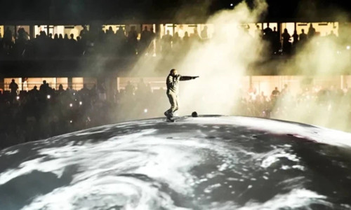 Kanye West İstanbul'u salladı! Rekor kırıldı