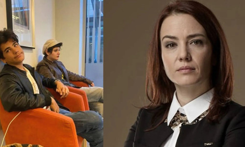 Reha Muhtar'ın ardından Deniz Uğur çocuklarıyla ilgili paylaşım yaptı