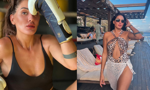 Survivor Sahra Işık'tan boşanma sonrası flaş paylaşım: Pisliklerden kurtulmak için...