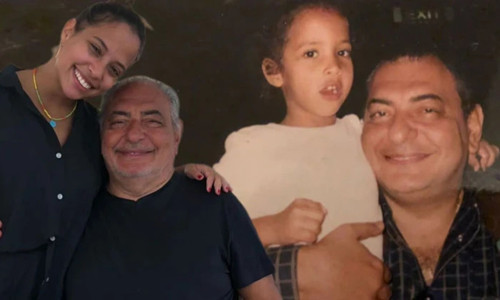 Ayşe Nazlı'dan babası Reha Muhtar'a veda: Bana kızım deyişini özleyeceğim.