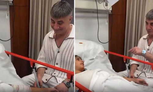 Sedat Peker’in kızları Dubai’de kaza geçirdi! Hastaneye kaldırıldılar