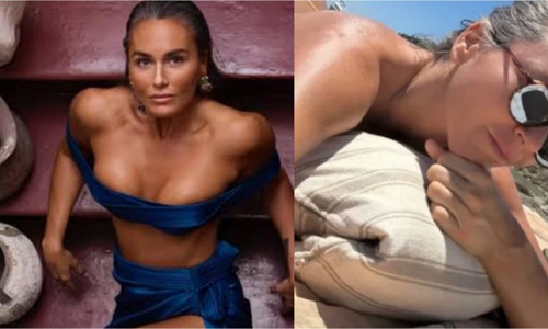 Sosyetik güzel Eda Taşpınar bronzluk sırrını itiraf etti: Bikini izi sevmiyorum