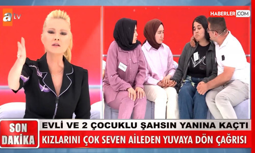 Evli adama kaçan 19 yaşındaki Ceyda için bakanlık devrede
