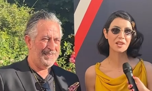 Cem Yılmaz ve Ahu Yağtu 13 yıl sonra ilk kez yan yana geldi