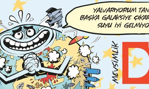 Efsane mizah dergisi D'Lİ 33 yıl sonra yeniden yayın hayatına başladı