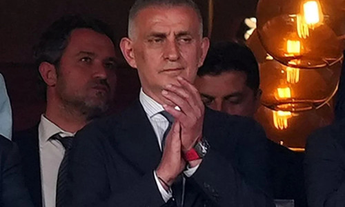 A Milli Futbol Takımımızın elenmesinin ardından Hacıosmanoğlu'ndan ilk görüntü