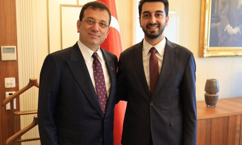 CHP'li Tuzla Belediye Başkanı Eren Ali Bingöl, AK Parti'ye göz kırptı