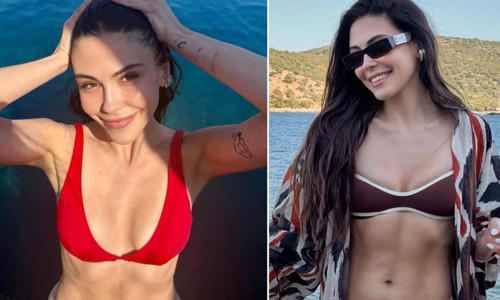 Dilara Aksüyek'ten Bodrum çıkarması!