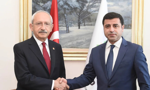 Kılıçdaroğlu, Selahattin Demirtaş'ı ziyaret edecek