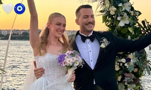 Survivor şampiyonu Ogeday Girişken dünyaevine girdi