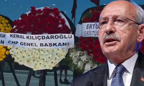 Kadir İnanır’ın cenazesinde çelenk krizi: Kılıçdaroğlu’nunki kapıda kaldı