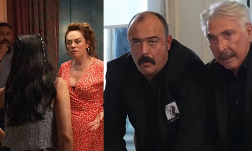 İki Aile Arasında filminden ilk görüntüler yayınlandı
