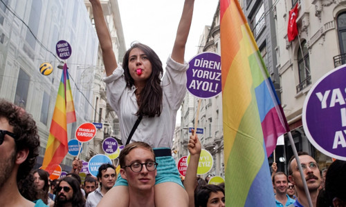 Kaos GL ve Pride instagram hesaplarına erişim engeli