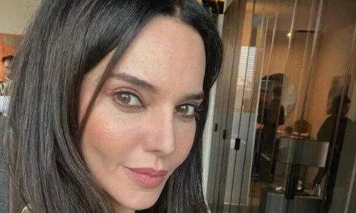 Hande Ataizi Bodrum'da görüntülendi! Plaj tarzıyla dikkat çekti