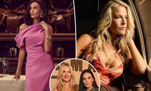 Demi Moore Landman dizisinde bölüm başı 770 Bin Dolar alıyormuş