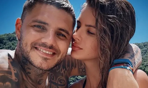 Icardi genç kadını öpmek istedi ortalık karıştı! China Suarez evi terk etti