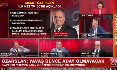 Canlı yayında Atatürk Oman Çiftliği kavgası: Saray için talan edildi