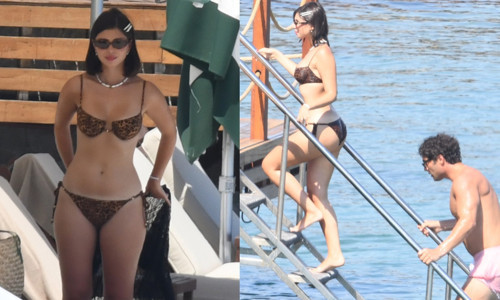 Taşacak Bu Deniz oyuncuları Zeynep Atılgan ve Ali Öner'in Bodrum'daki aşk tatili sürüyor
