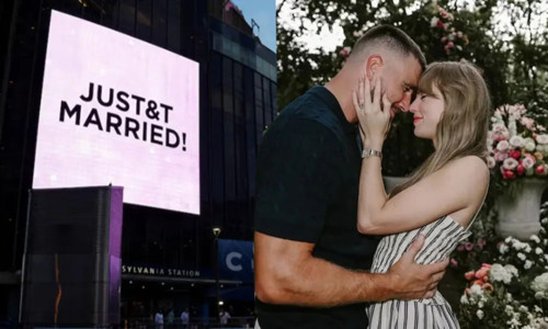 Taylor Swift ile Travis Kelce evlendi. İşte yılın düğününden ilk ayrıntılar