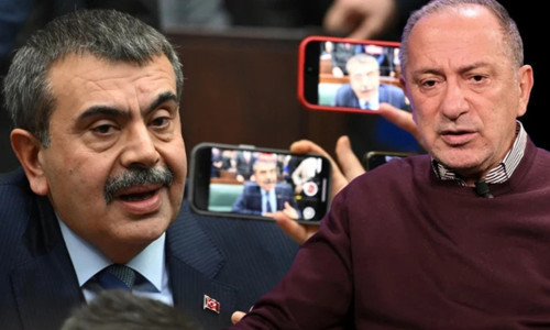 Fatih Altaylı'dan Yusuf Tekin'e zor soru! Osmanlı'yı milli görmüyor musunuz?
