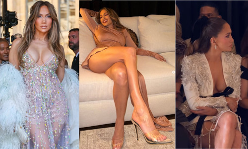 Jennifer Lopez Paris Moda Haftasında tarzıyla büyüledi