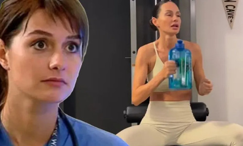Yasemin Ergene kendini beğenmedi, kilo almaya karar verdi