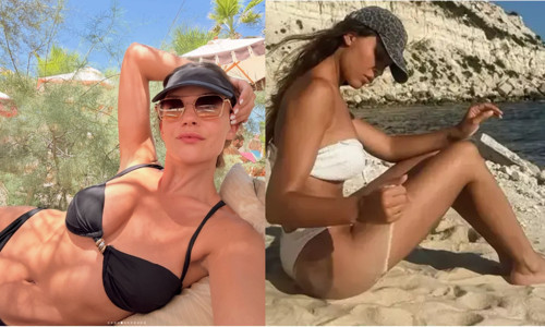 Uzak Şehir sezon finali yaptı Yaren Güldiken bikini sezonunu açtı