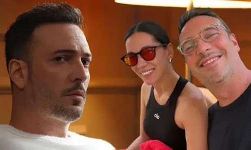 Oğuzhan Koç ve Hazal Subaşı'nın plaj keyfi objektiflere yansıdı