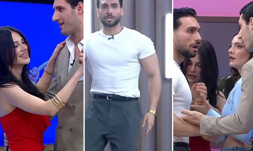 Kısmetse Olur'da kıskançlık krizi: Genç kadını başka erkekle dans ederken görünce çıldırdı