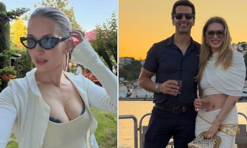 Yasemin Kay Allen'in doğum gününe milyonluk sürpriz