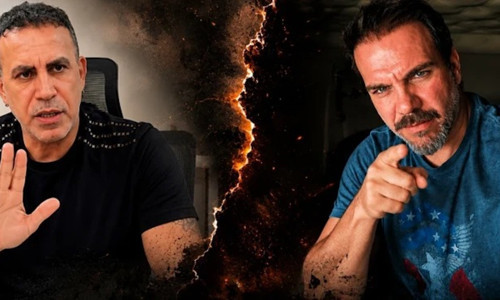 Tolga Karel'den Haluk Levent'e sert sözler: Allah belanı versin! İnşallah müebbet alırsın