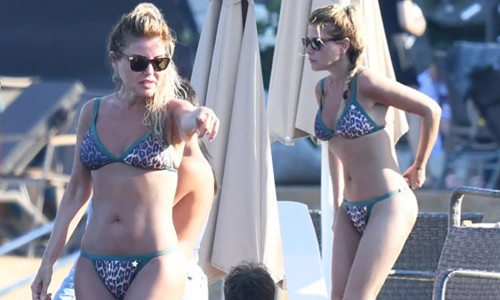Gülben Ergen'in leopar bikinili pozları gerçek mi, photoshop mu?