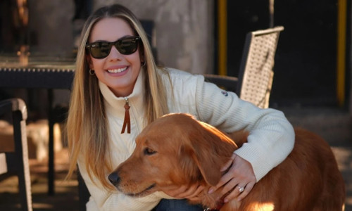 Eda Ece köpek saldırısına uğradı! Apar topar hastaneye kaldırıldı