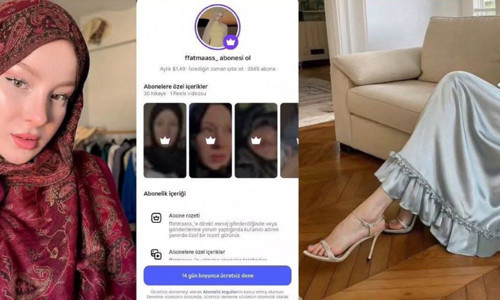 Fatma Soydaş'ı özel abonelerine paylaştığı ayak pozları mı yaktı?