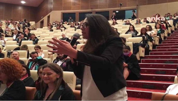 TİP'li Kadıgil'den Mahkeme Başkanına: Erdoğan Bize Sürtük Diyor Ama