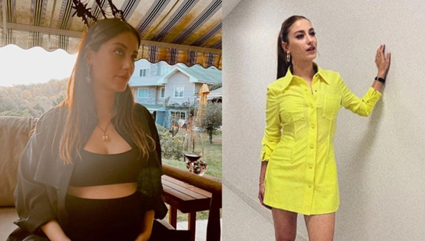 Takipçisinin Sözleri Hazal Kaya'yı Kızdırdı: Ne Olur Yeter Ya