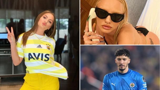 Alexandra Stan Fenerbahçeli kaleci Altay Bayındır'ı etkilemek için her şeyi yapıyor ama...