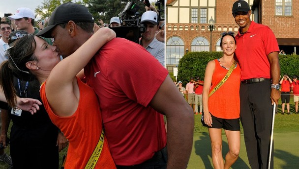 Tiger Woods'a eski sevgilisi Erica Herman'dan cinsel taciz suçlaması