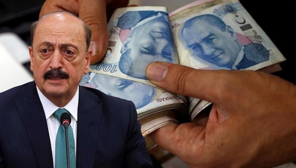 Bakan Bilgin emekli maaşı ve asgari ücrete ne kadar zam yapılacağını açıkladı