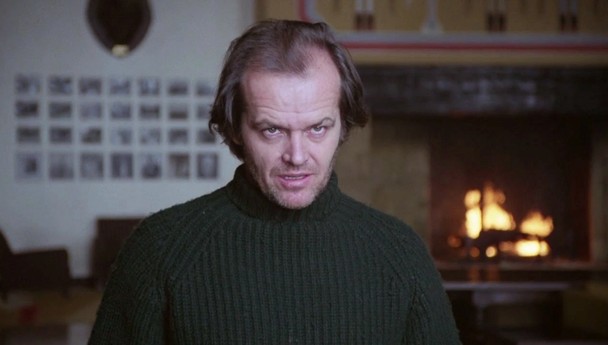 The Shining filminde kimsenin fark etmediği bir detay: Jack Nicholson nereye bakıyor?