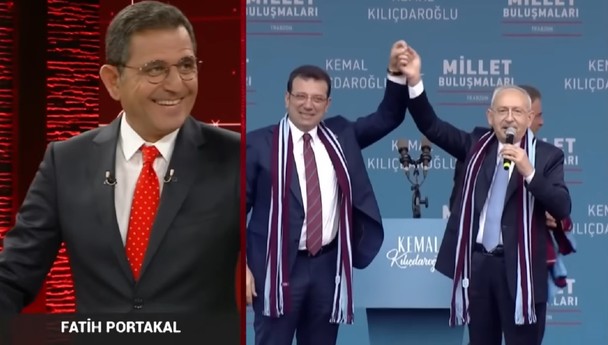 Fatih Portakal'dan flaş iddia: Kılıçdaroğlu ile ipleri koparan İmamoğlu yeni parti mi kuracak?