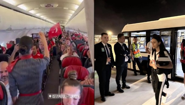 Atatürk'ün kızlarına büyük ayıp! Futbolculara özel uçak, şampiyon voleybolcu kızlara tarifeli uçak