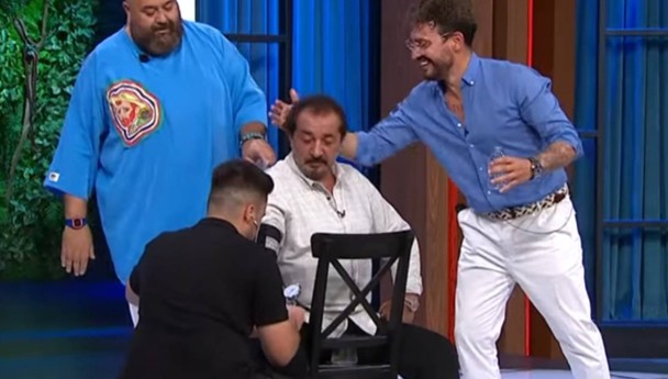 Masterchef All Star'da Mehmet Yalçınkaya aniden fenalaştı