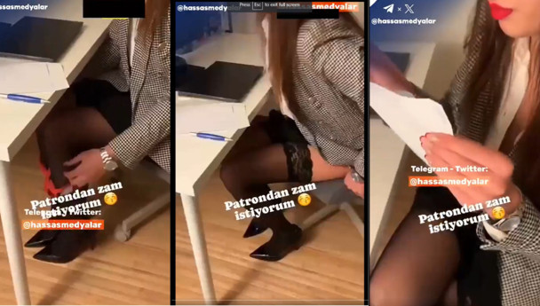 Sosyal medyada tepki yaratan patrondan zam istiyorum videosu