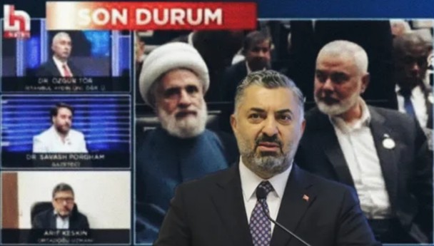 Halk TV'deki İsrail bir gece ansızın geldi başlığı RTÜK Başkanı Şahin'i çıldırttı