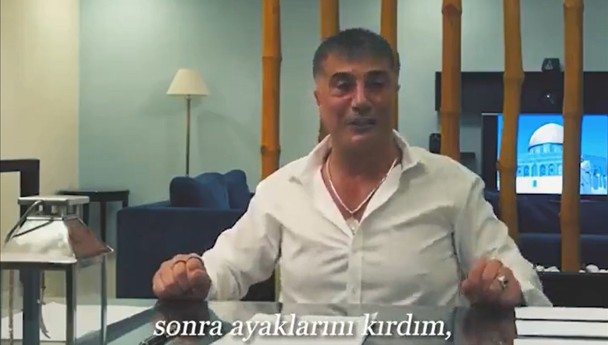 Sedat Peker’den o iddiaya yanıt: Ben suç işlemedim ki Türkiye’ye dönmem için af çıkarılsın